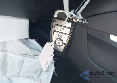 2020 Ford Explorer Platinum z USA, uszkodzony, nr VIN 1FM5K8HC2LGA79644